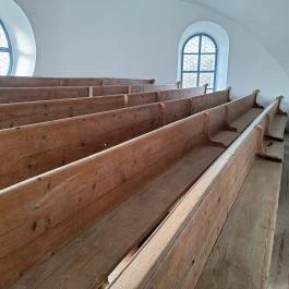 Református templomok Nagyszékely - Belső