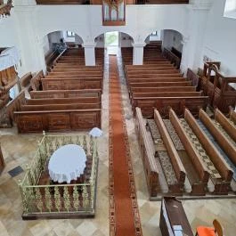 Református templomok Nagyszékely - Belső