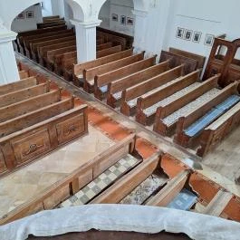 Református templomok Nagyszékely - Belső