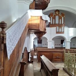 Református templomok Nagyszékely - Belső