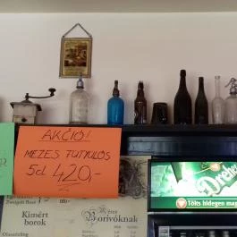 Rege Söröző Budapest - Belső