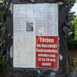 Regélő Borház Csárda, Gyöngyös - Egyéb