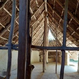 Régészeti Park Százhalombatta - Belső