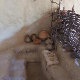 Régészeti Park Százhalombatta - Belső