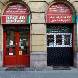 Régi-Jó Kifőzde Budapest - Külső kép