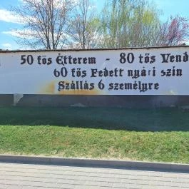 Regős Vendéglő, Orgovány - Külső kép