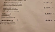 Remete-Pince Étterem Vác - Étlap/itallap