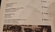 Remete-Pince Étterem Vác - Étlap/itallap
