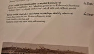 Remete-Pince Étterem Vác - Étlap/itallap