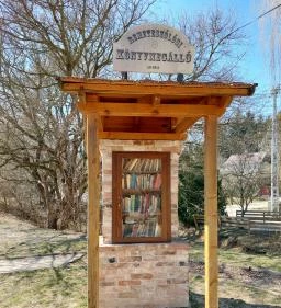 Remeteszőlősi Könyvmegálló