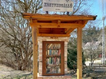 Remeteszőlősi Könyvmegálló Remeteszőlős