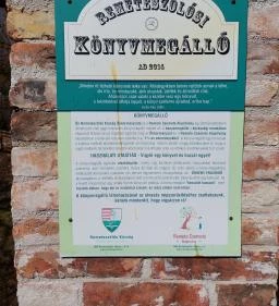 Remeteszőlősi Könyvmegálló