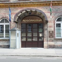 Rendőrmúzeum Budapest - Külső kép