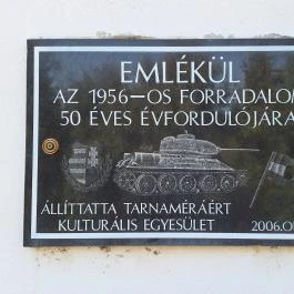 Rendőrség-történeti Múzeum Kiállítóhelye - Tarnaméra Tarnaméra - Egyéb