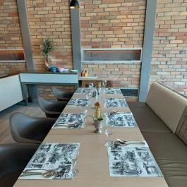 Rengő Étterem, Taksony - Belső