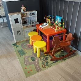 Rengő Étterem, Taksony - Belső