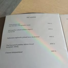 Rengő Étterem, Taksony - Étlap/itallap