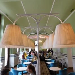 REÖK Kézműves Cukrászda, Szeged - Belső