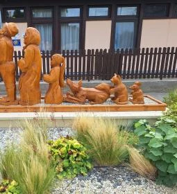 234. legjobb látnivaló: Répamese szoborcsoport