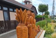 Répamese szoborcsoport Csót