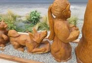 Répamese szoborcsoport Csót