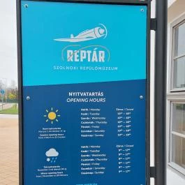 RepTár Szolnoki Repülőmúzeum Szolnok - Egyéb