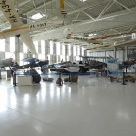 RepTár Szolnoki Repülőmúzeum Szolnok - Belső