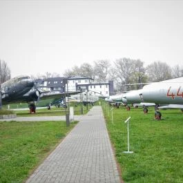 RepTár Szolnoki Repülőmúzeum Szolnok - Külső kép