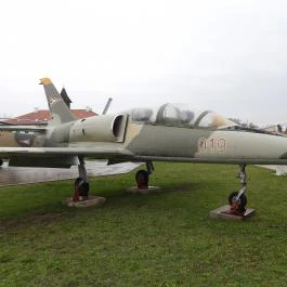 RepTár Szolnoki Repülőmúzeum Szolnok - Belső