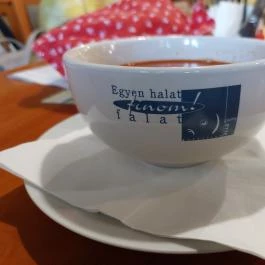 Aranyponty Halászcsárda Sáregres - Étel/ital