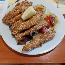 Aranyponty Halászcsárda Sáregres - Étel/ital