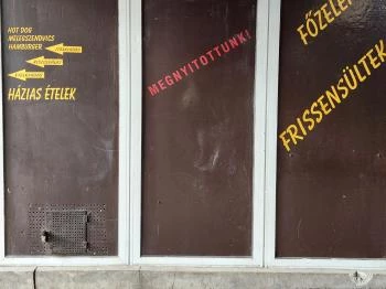 Retro Büfé Budapest