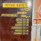 Retro Büfé Budapest - Külső kép