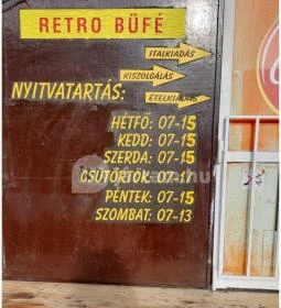Retro Büfé