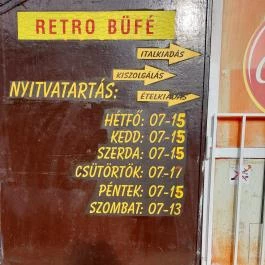 Retro Büfé Budapest - Külső kép