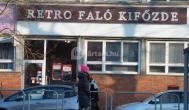 Retró Faló Kifőzde Budapest - Külső kép