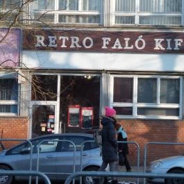 Retró Faló Kifőzde Budapest - Külső kép