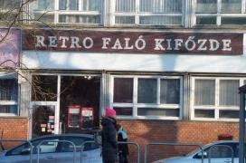 Retró Faló Kifőzde Budapest