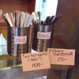 Retró Faló Kifőzde, Budapest - Belső