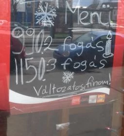 Retró Faló Kifőzde