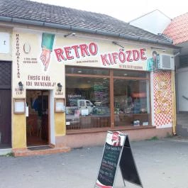 Retro Kifőzde - Vegyész utca Budapest - Külső kép