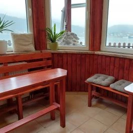 Rév Büfé Nagymaros - Belső