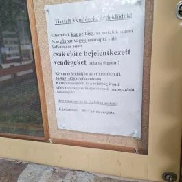 Rév Csárda, Érsekcsanád - Egyéb