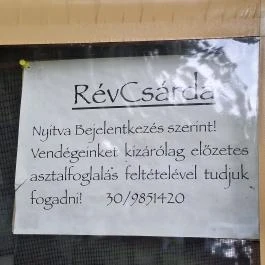 Rév Csárda, Érsekcsanád - Egyéb