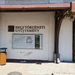 Honismereti Gyűjtemény Révfülöp - Külső kép