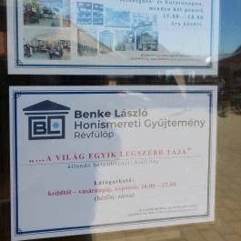 Honismereti Gyűjtemény Révfülöp - Egyéb