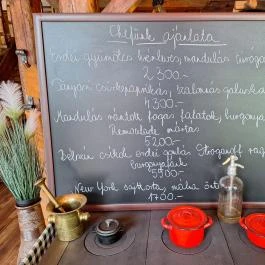 Rézmozsár Étterem Kiskunhalas - Egyéb