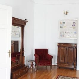 Rhédey Kastély, Zsáka - Belső