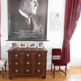 Rhédey Kastély, Zsáka - Belső