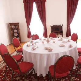 Rhédey Kastély, Zsáka - Belső